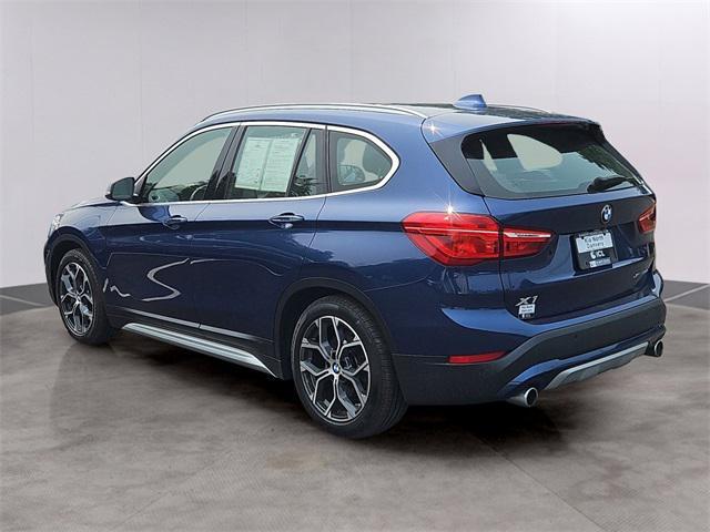 used 2021 BMW X1 car, priced at $23,987