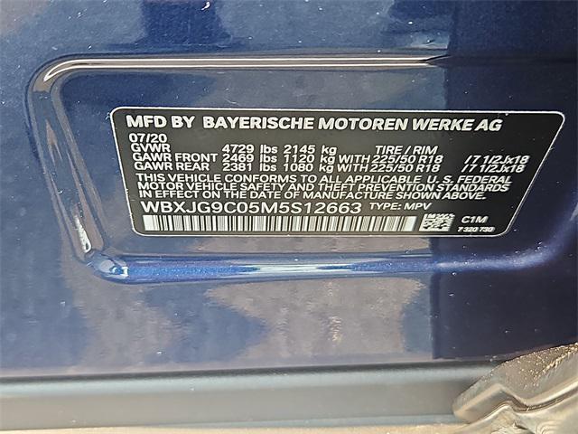 used 2021 BMW X1 car, priced at $23,987