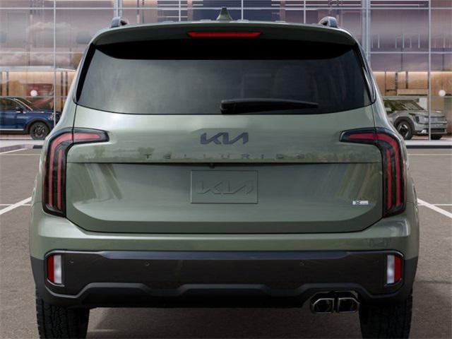 new 2025 Kia Telluride car, priced at $49,025