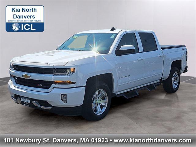 used 2018 Chevrolet Silverado 1500 car, priced at $25,487