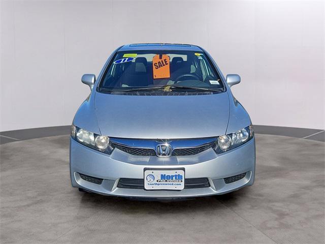 used 2011 Honda Civic car, priced at $11,487
