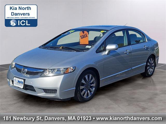 used 2011 Honda Civic car, priced at $11,487