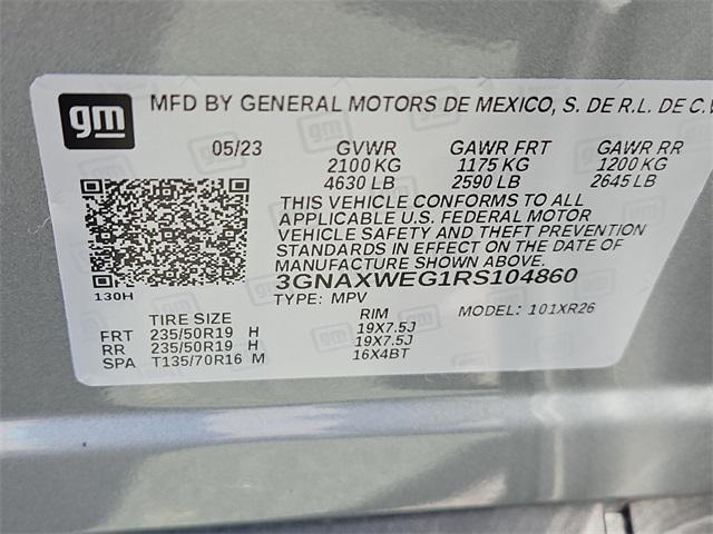 used 2024 Chevrolet Equinox car, priced at $29,987