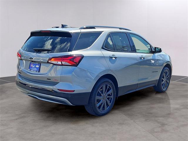 used 2024 Chevrolet Equinox car, priced at $29,987