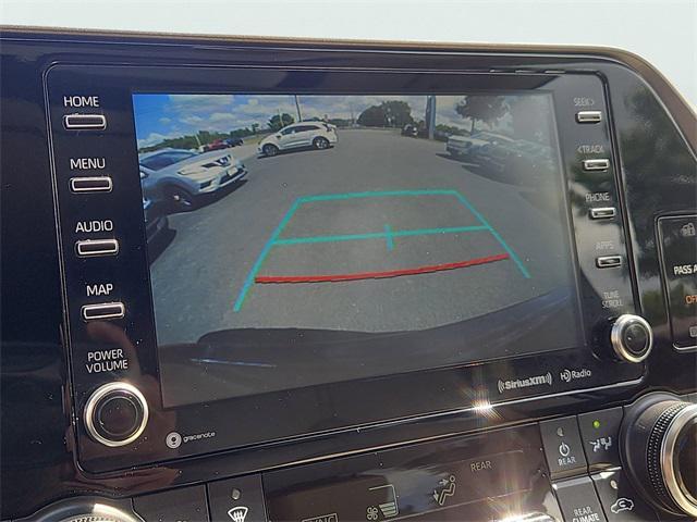 used 2022 Toyota Highlander car, priced at $37,987