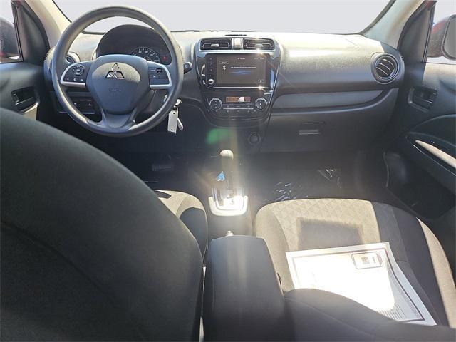 used 2021 Mitsubishi Mirage car, priced at $14,987
