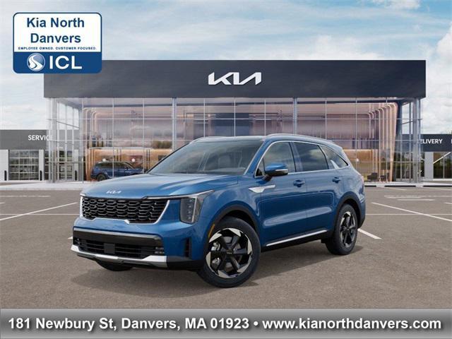 new 2025 Kia Sorento Hybrid car, priced at $39,640