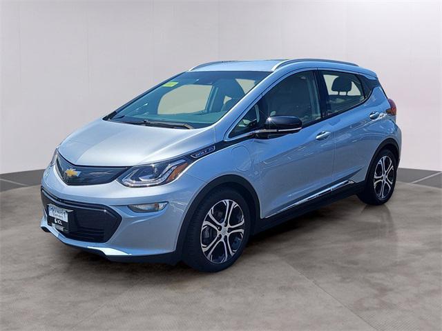 used 2017 Chevrolet Bolt EV car, priced at $10,987