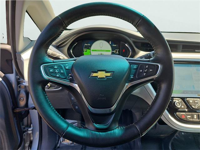 used 2017 Chevrolet Bolt EV car, priced at $10,987