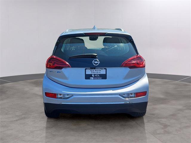 used 2017 Chevrolet Bolt EV car, priced at $10,987