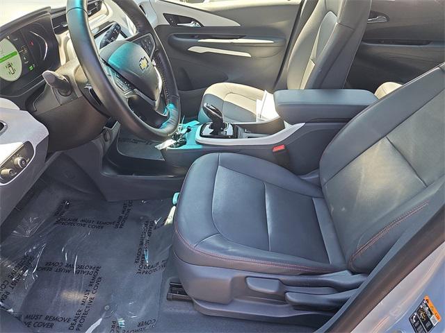 used 2017 Chevrolet Bolt EV car, priced at $10,987