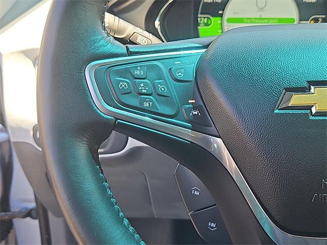 used 2017 Chevrolet Bolt EV car, priced at $10,987