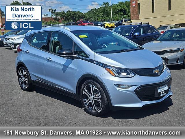 used 2017 Chevrolet Bolt EV car, priced at $10,987