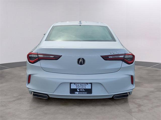 used 2022 Acura TLX car, priced at $31,487