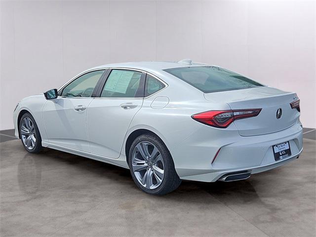 used 2022 Acura TLX car, priced at $31,487