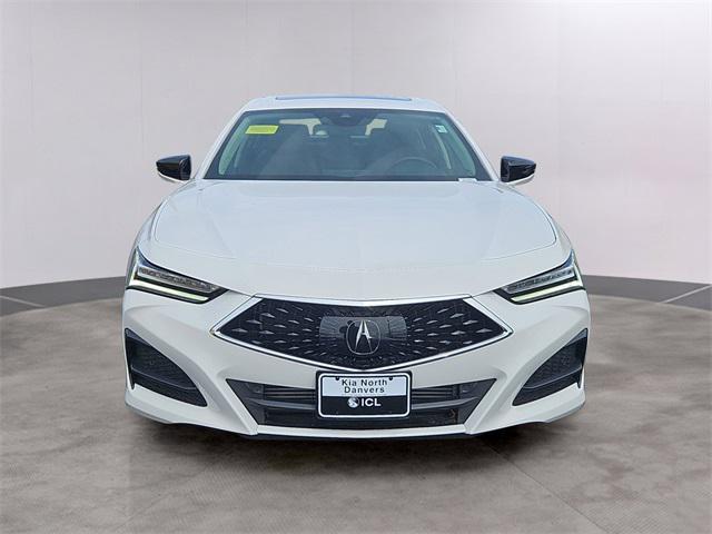 used 2022 Acura TLX car, priced at $31,487