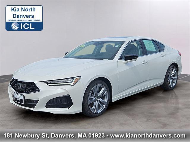 used 2022 Acura TLX car, priced at $31,487
