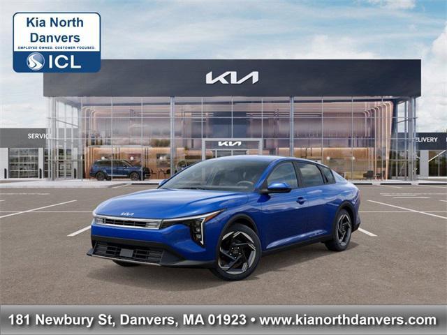 new 2025 Kia K4 car, priced at $25,340
