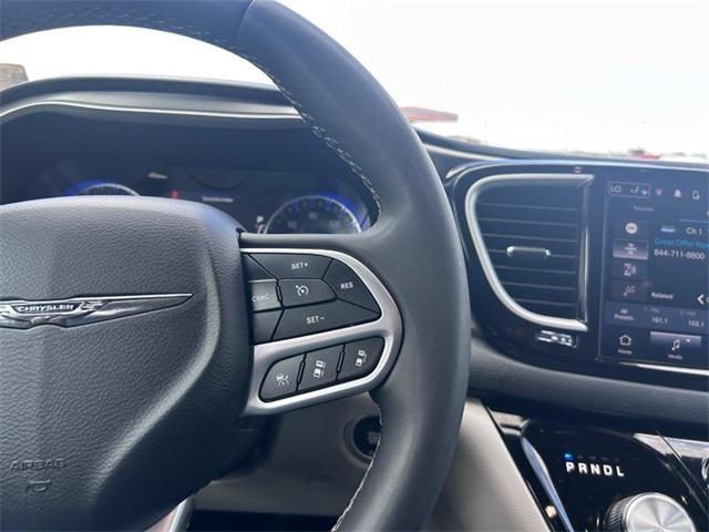 used 2023 Chrysler Pacifica car, priced at $22,059