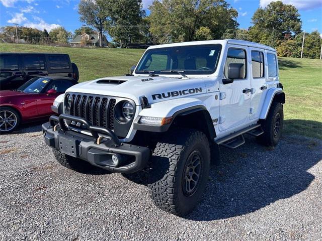 used 2022 Jeep Wrangler Unlimited car, priced at $64,841