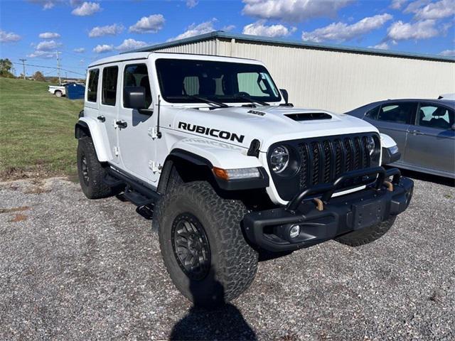 used 2022 Jeep Wrangler Unlimited car, priced at $64,841
