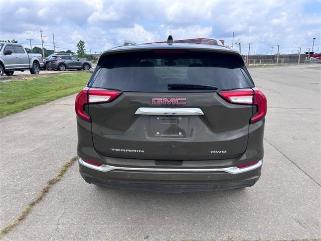 used 2023 GMC Terrain car, priced at $27,500