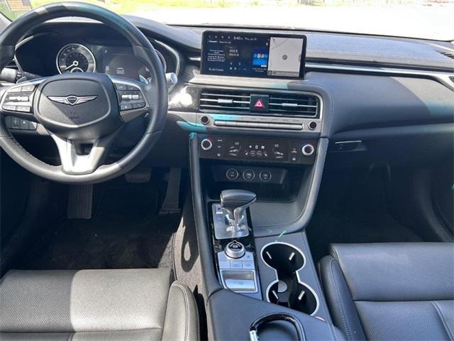 used 2024 Genesis G70 car, priced at $28,000