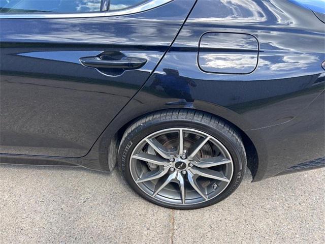 used 2024 Genesis G70 car, priced at $28,000