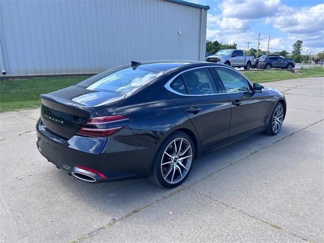 used 2024 Genesis G70 car, priced at $28,000