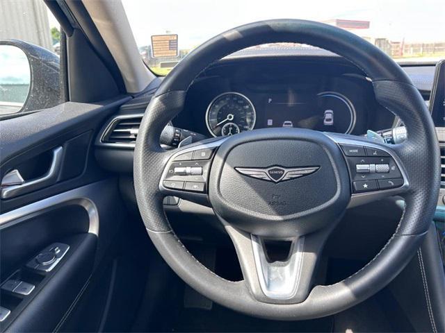 used 2024 Genesis G70 car, priced at $28,000