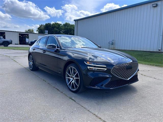used 2024 Genesis G70 car, priced at $28,000