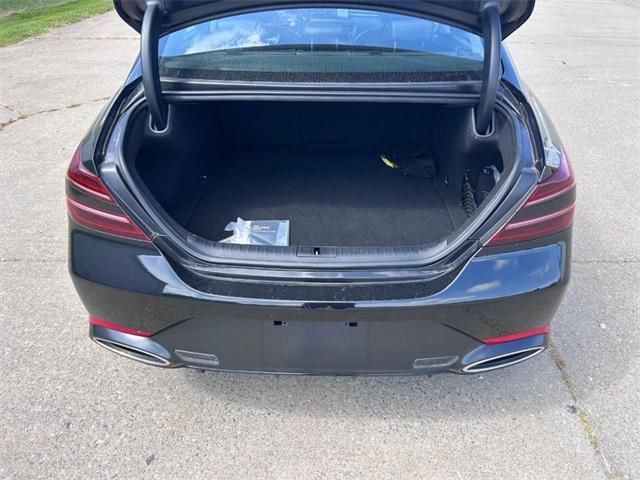 used 2024 Genesis G70 car, priced at $28,000