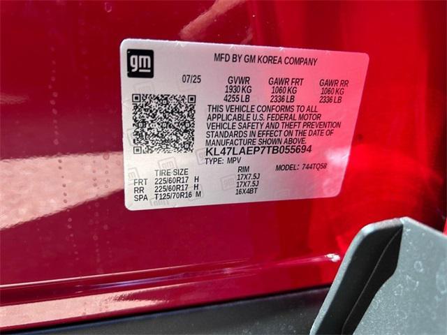 new 2026 Buick Envista car, priced at $26,216