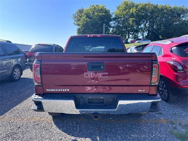 used 2017 GMC Sierra 1500 car, priced at $17,000
