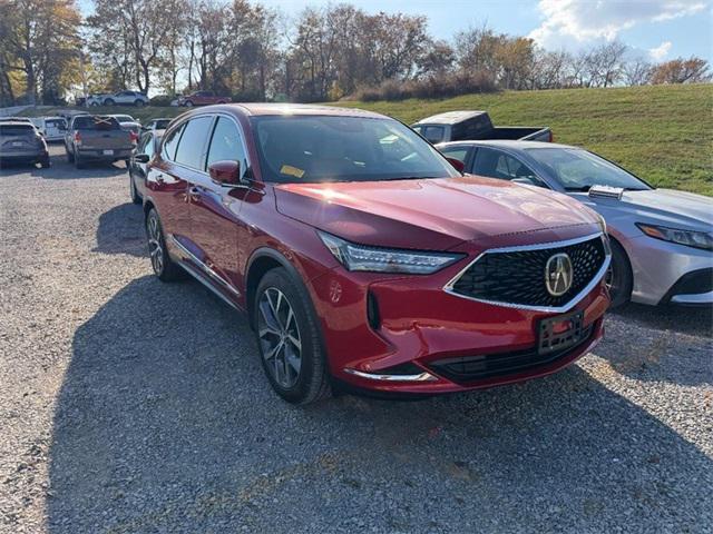 used 2024 Acura MDX car, priced at $42,500
