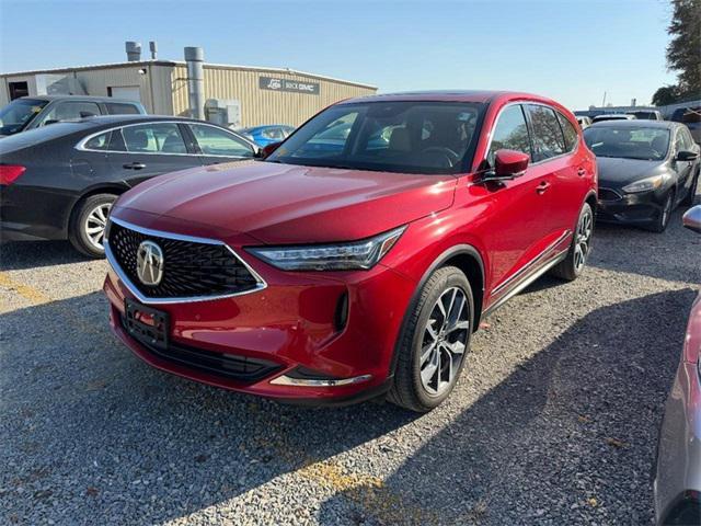 used 2024 Acura MDX car, priced at $42,500