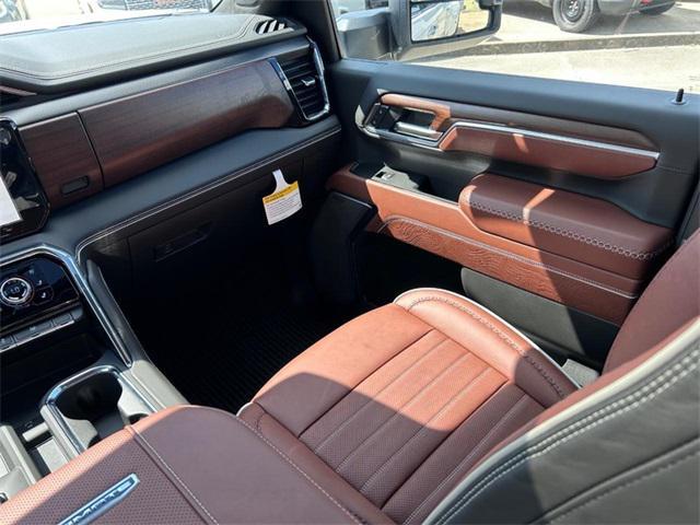 new 2025 GMC Sierra 3500 car, priced at $94,500