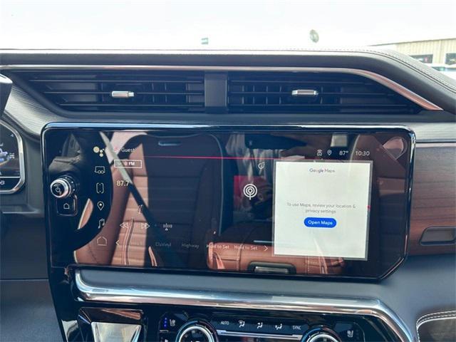 new 2025 GMC Sierra 3500 car, priced at $94,500