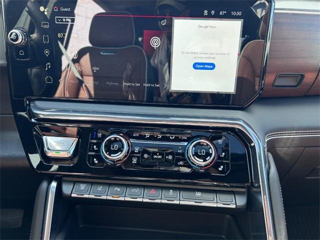 new 2025 GMC Sierra 3500 car, priced at $94,500