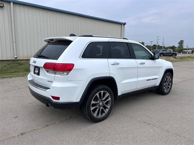 used 2018 Jeep Grand Cherokee car, priced at $19,000