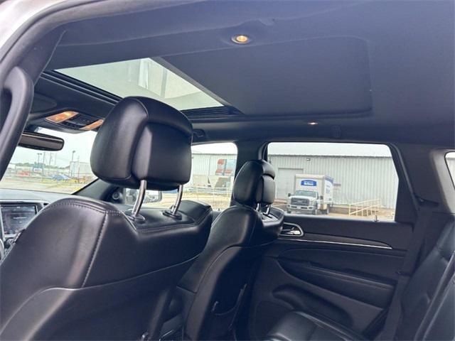 used 2018 Jeep Grand Cherokee car, priced at $19,000