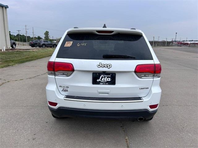 used 2018 Jeep Grand Cherokee car, priced at $19,000