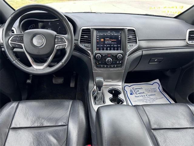 used 2018 Jeep Grand Cherokee car, priced at $19,000