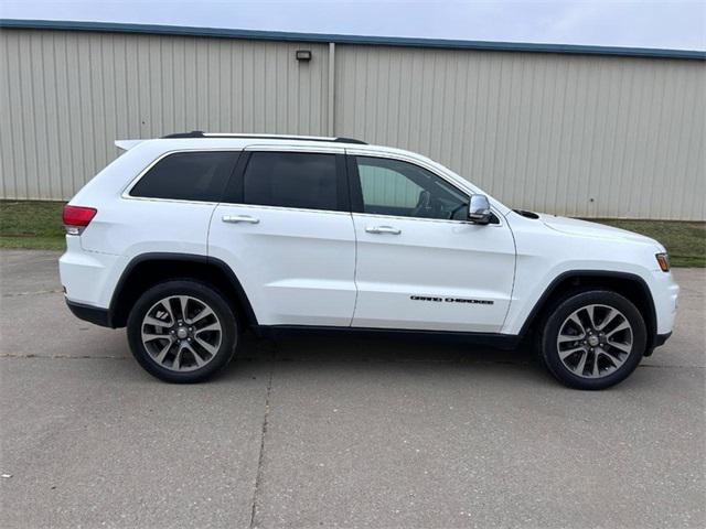 used 2018 Jeep Grand Cherokee car, priced at $19,000