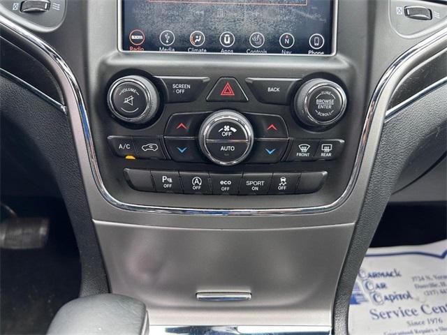 used 2018 Jeep Grand Cherokee car, priced at $19,000