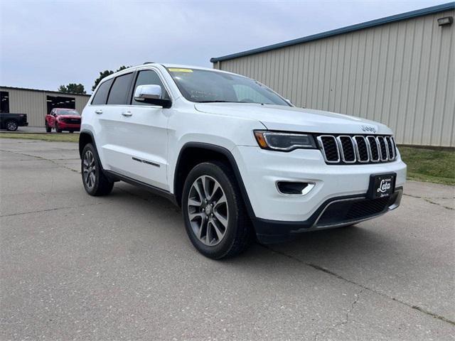 used 2018 Jeep Grand Cherokee car, priced at $19,000