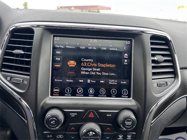 used 2018 Jeep Grand Cherokee car, priced at $19,000