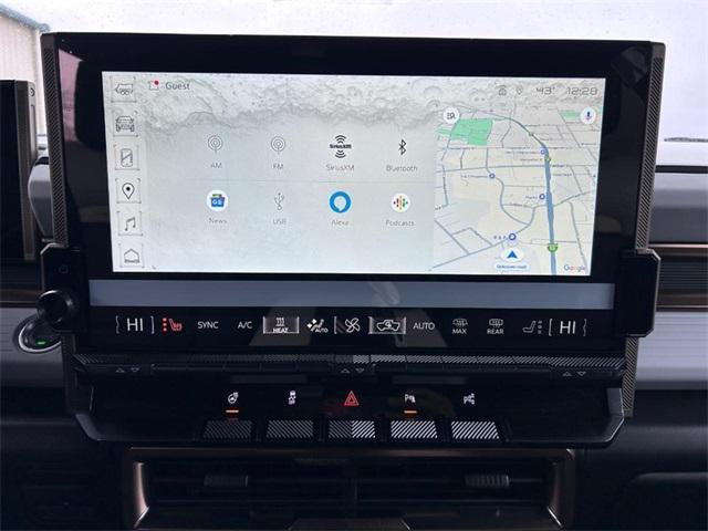 new 2025 GMC HUMMER EV Pickup car, priced at $96,998