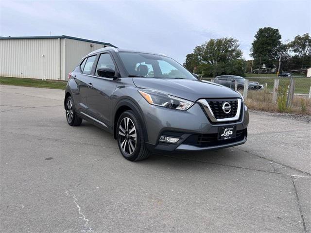 used 2018 Nissan Kicks car, priced at $16,500