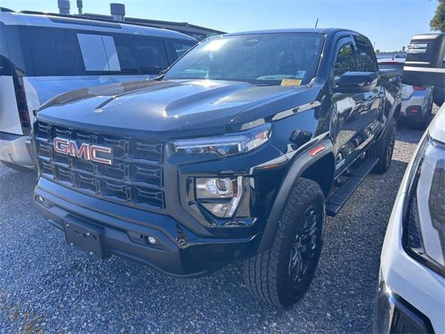 used 2024 GMC Canyon car, priced at $34,500